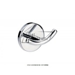 STEINBERG SERIA 650 haczyk na ręcznik podwójny chrom 650 2400 / 6502400 / 650.2400