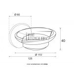 STEINBERG SERIA 650 mydelniczka 650 2200 / 6502200 / 650.2200