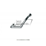 STEINBERG SERIA 650 Ścienny uchwyt wannowy z koszykiem 650 2640 / 6502640 / 650.2640
