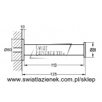 STEINBERG SERIA 650 uchwyt na papier 650 2850 / 6502850 / 650.2850