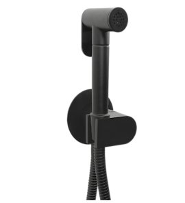 Sole Bidetka jednouchwytowa podtynkowa czarny mat 9221-10B