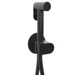 Sole Bidetka jednouchwytowa podtynkowa czarny mat 9221-10B