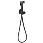 Sole Bidetka jednouchwytowa podtynkowa czarny mat 9221-10B