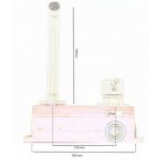 Stellman Uno Bateria umywalkowa podtynkowa czarny mat AL1078401NS