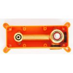 Stellman Uno Bateria umywalkowa podtynkowa czarny mat AL1078401NS