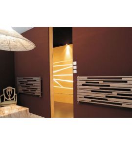 Cordivari STRADIVARI HORIZONTAL grzejnik łazienkowy 660x2100 mm stal nierdzewna matowa 3620760450004