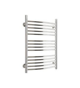 Sunerzha Bohemia ARC Grzejnik łazienkowy ścienny 75,8x53,2 cm Stal polerowana 50107