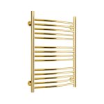 Sunerzha Bohemia ARC Grzejnik łazienkowy ścienny 95,8x53,2 cm Złoty 53108