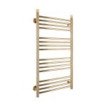 Sunerzha Bohemia Grzejnik łazienkowy ścienny 75,8x45,8 cm Złoty 53205