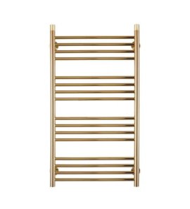 Sunerzha Bohemia Grzejnik łazienkowy ścienny 95,8x43,2 cm Złoty 53207