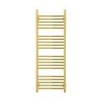 Sunerzha Bohemia Grzejnik łazienkowy ścienny 145,8x63,2 cm Złoty 53217