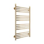 Sunerzha Bohemia Grzejnik łazienkowy ścienny 95,8x53,2 cm Złoty 53213