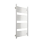 Sunerzha Bohemia Grzejnik łazienkowy ścienny 115,8x53,2 cm Stal polerowana 50214