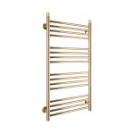 Sunerzha Bohemia Grzejnik łazienkowy ścienny 115,8x53,2 cm Złoty 53214