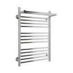 Sunerzha Bohemia P1 Grzejnik łazienkowy ścienny 75,8x53,2 cm Stal polerowana 50307