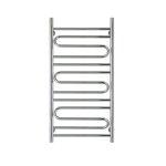 Sunerzha Elegy Grzejnik łazienkowy ścienny 103,9x53,2 cm Stal polerowana 50037