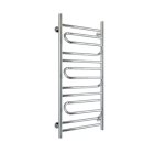 Sunerzha Elegy Grzejnik łazienkowy ścienny 103,9x53,2 cm Stal polerowana 50037