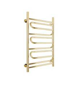 Sunerzha Elegy Grzejnik łazienkowy ścienny 123,9x43,2 cm Złoty 53039