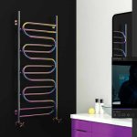 Sunerzha Elegy Grzejnik łazienkowy ścienny 103,9x43,2 cm Kameleon 54036