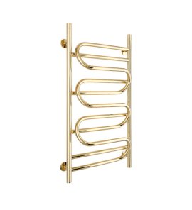 Sunerzha Elegy Verso Grzejnik łazienkowy ścienny 115,8x65,8 cm Złoty 53045