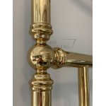 Sunerzha Renesance Grzejnik łazienkowy ścienny złoty 53465