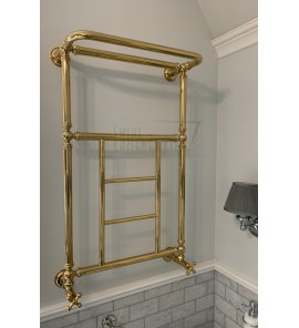 Sunerzha Renesance Grzejnik łazienkowy ścienny złoty 53465