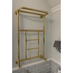 Sunerzha Renesance Grzejnik łazienkowy ścienny złoty 53465