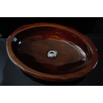 Ambivalent Roko Umywalka nablatowa 58,4x38,5x14 cm drewniana ROKO