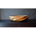 Ambivalent Weles Umywalka nablatowa 58,5x37,6x14 cm drewniana WELES