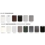   SystemCeram Mera Zlew podblatowy 55,1x44,1 kolor Polar z korkiem stal 53570113 W MAGAZYNIE!!