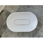 Tao Umywalka stawiana na blat 60x38 cm biały mat GD1004TMW