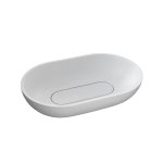 Tao Umywalka stawiana na blat 60x38 cm biały mat GD1004TMW