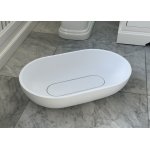 Tao Umywalka stawiana na blat 60x38 cm biały mat GD1004TMW