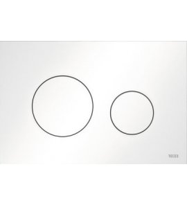 Tece Loop Przycisk spłukujący biały połysk 9240920