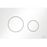 Tece Loop Przycisk spłukujący biały połysk 9240920