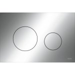 TECE Loop Przycisk spłukujący do WC podwójny 22x15 chrom połysk 9240921