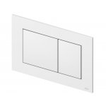 TECE Now Przycisk spłukujący do WC, podwójny biały 9240400