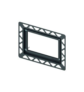 Tece Ramka montażowa WC do montażu zlicowanego chrom połysk 9240649