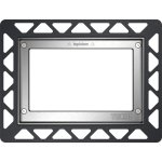 Tece Ramka montażowa WC do montażu zlicowanego metal połysk 9240644