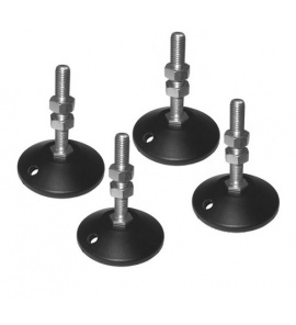 Tece Stopki montażowe czarne 660000