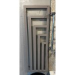     Terma Angus V Grzejnik wodny ścienny 130x44 cm podł.ZX Metalic Beige WGANG130044KMBEZX WYPRZEDAŻ EKSPOZYCJI!!