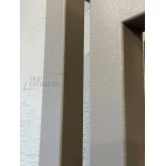     Terma Angus V Grzejnik wodny ścienny 130x44 cm podł.ZX Metalic Beige WGANG130044KMBEZX WYPRZEDAŻ EKSPOZYCJI!!