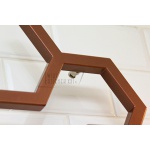 Terma Hex Grzejnik wodny ścienny 122x48,6 cm Copper WGH2X122048KCOPZX