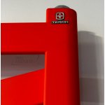 Terma Vipera Grzejnik wodny ścienny 99x40 cm czerwony (Soft 3028) WGVPA099040KS38ZX