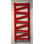 Terma Vipera Grzejnik wodny ścienny 99x40 cm czerwony (Soft 3028) WGVPA099040KS38ZX