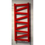 Terma Vipera Grzejnik wodny ścienny 99x40 cm czerwony (Soft 3028) WGVPA099040KS38ZX