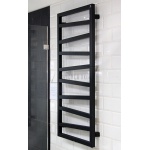 Terma ZigZag Grzejnik wodny ścienny 107x50 cm Metallic Black WGZIG107050KMBCZ8