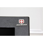 Terma ZigZag Grzejnik wodny ścienny 107x50 cm Metallic Black WGZIG107050KMBCZ8