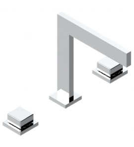 THG Harper Bateria Umywalkowa 3-otworowa chrom D7A.A02.151
