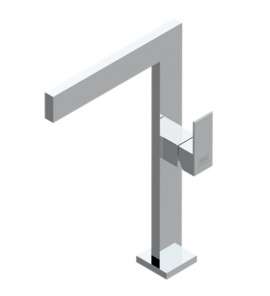 THG Harper Bateria Umywalkowa 1-otworowa wysoka chrom D7A.A02.6500DSV